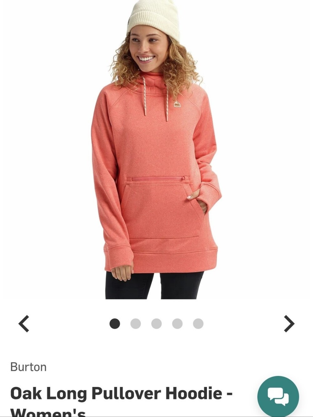 Burton Oak Hoodie